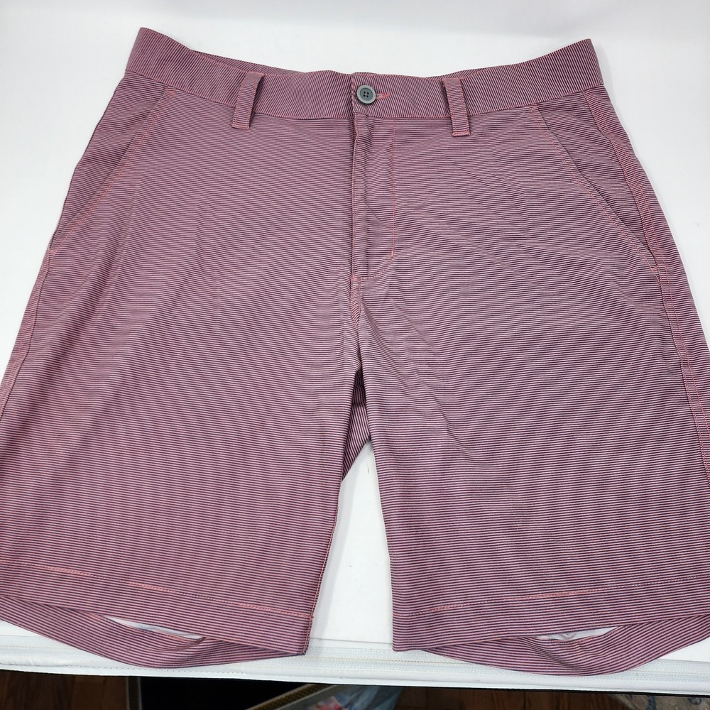 Southern Tide Shorts Men's Size 33  Performance Hybrid Striped‎ Chino Stretch
